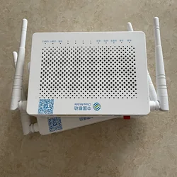 GPON ONT F673AV9 또는 F673AV9A, 4GE LAN + 2.4G 및 5G 와이파이 GPON ONU, 박스 없음 FTTH