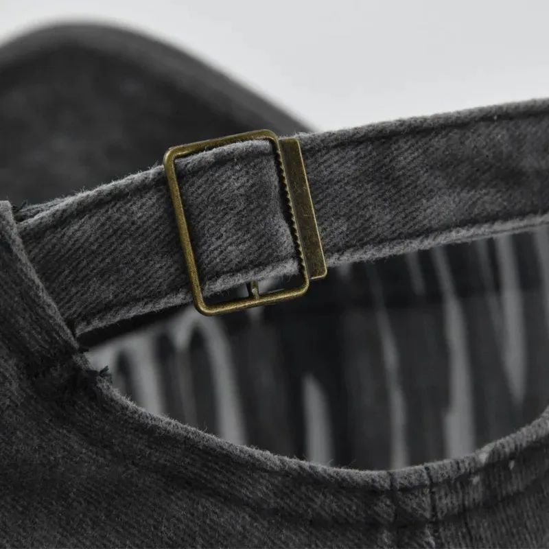 가비 돌하우스 성인용 빈티지 야구 모자 만화 애니메이션 알파벳 A-Z 프린트 선캡 여성 소녀 조절 가능한 패션 모자