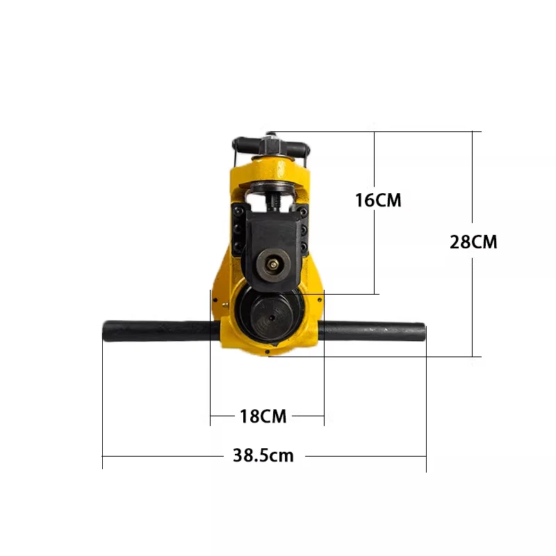 

Станок для нарезки канавок в трубах из нержавеющей стали, 50-165 мм, специально разработанный для пожарных трубопроводов