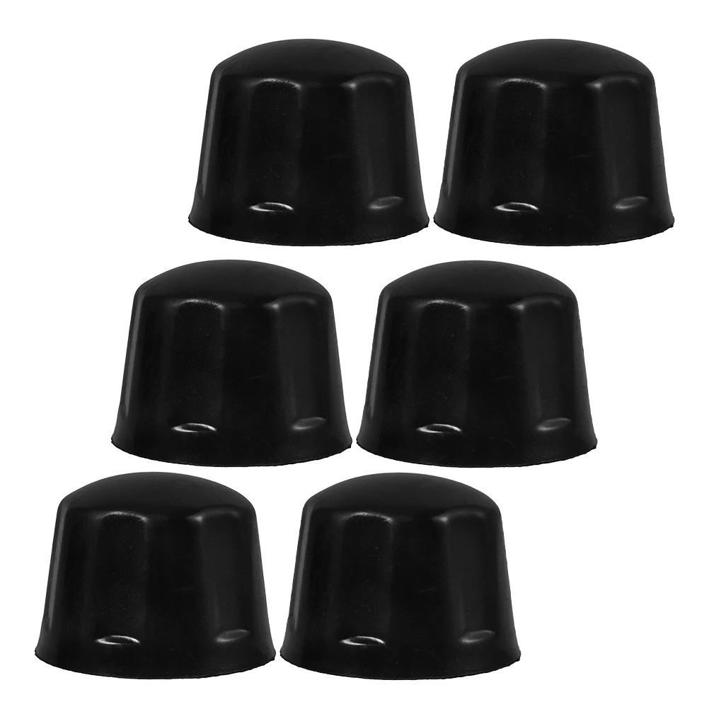 

4pcs ATV Hub Cover Rubber Dust Cap for 110-250cc Rim Atv Replacement Cover Bearing Trailer Hubs Quad