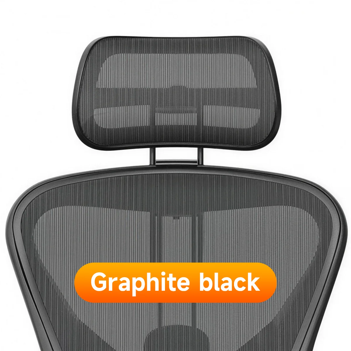 Herman Miller Aeron Kopfstütze mit Aufhänger, Verstellbares Kopfstützen-Zubehör für Classic & Remastered Stühle – Detail 4