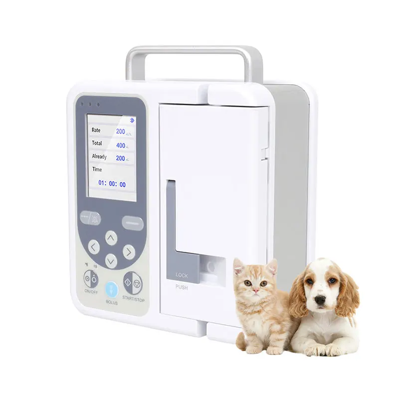 SP750VET Veterinary Infusion Pump For Vet CE ISO Certificate Animal Clinic Veterinary