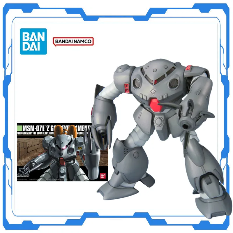 

Bandai HG 1/144 MSM-07E Z'Gok-E Experiment Model Kit Original Genuine Mobile Suit Gundam Anime Action Figure Assembly Model Toy
