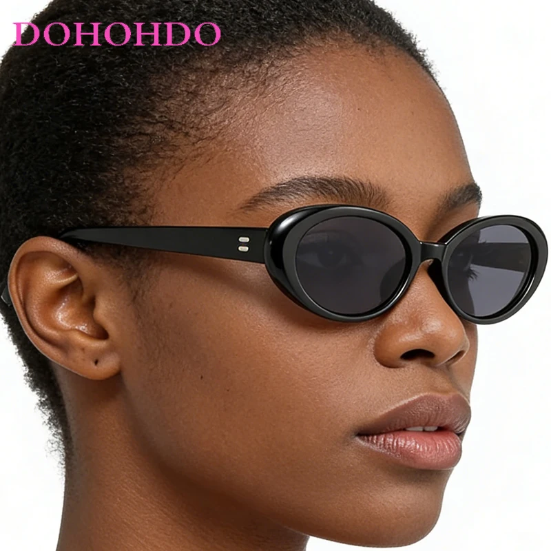 

Retro Sexy Small Oval Trend Women Sunglasses Brand Designer Men Sun Glasses Outdoor Shade Travel Driving Eyeglasses UV400 Lentes
