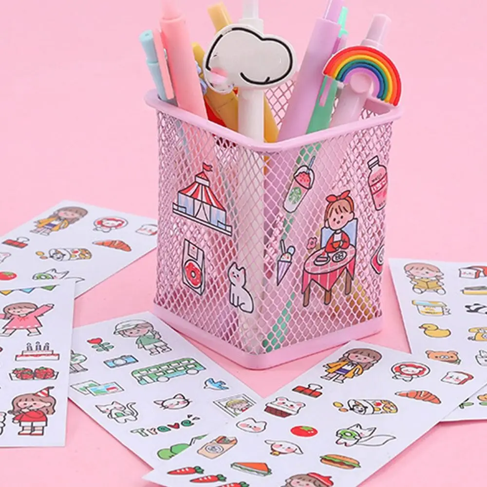 

Creative Diary Stickers Cartoon Stickers Water Cup Accessories Cartoon DIY Stickers Water Cup Sticker Waterproof