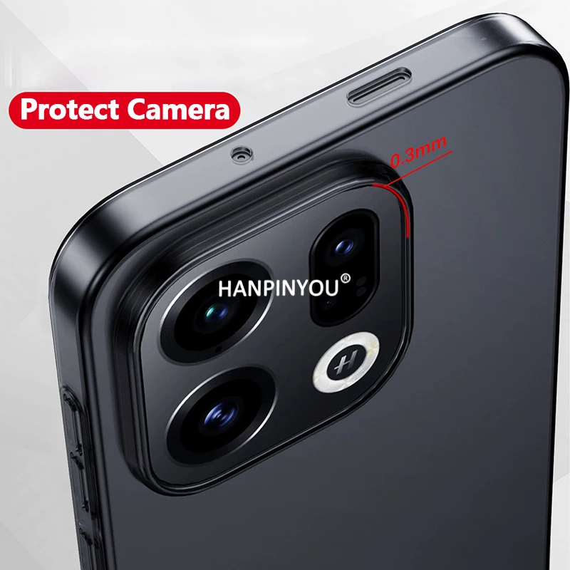 حافظة رفيعة للغاية وشفافة غير لامعة لهاتف OPPO Find X9 Pro X8 X7 Ultra X8s Plus غطاء خفيف الوزن مضاد لبصمات الأصابع غلاف PP #3