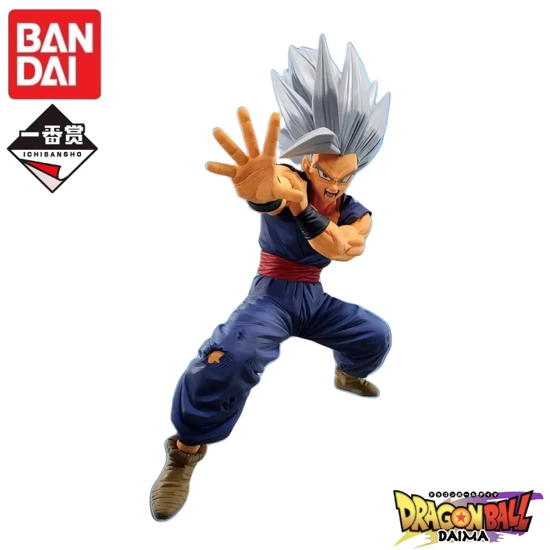 

In Stock 100% Original Bandai Dragon Ball Ichiban Kuji Fate Showdown A Prize Beast Gohan Figure Anime Model Ornaments Gift