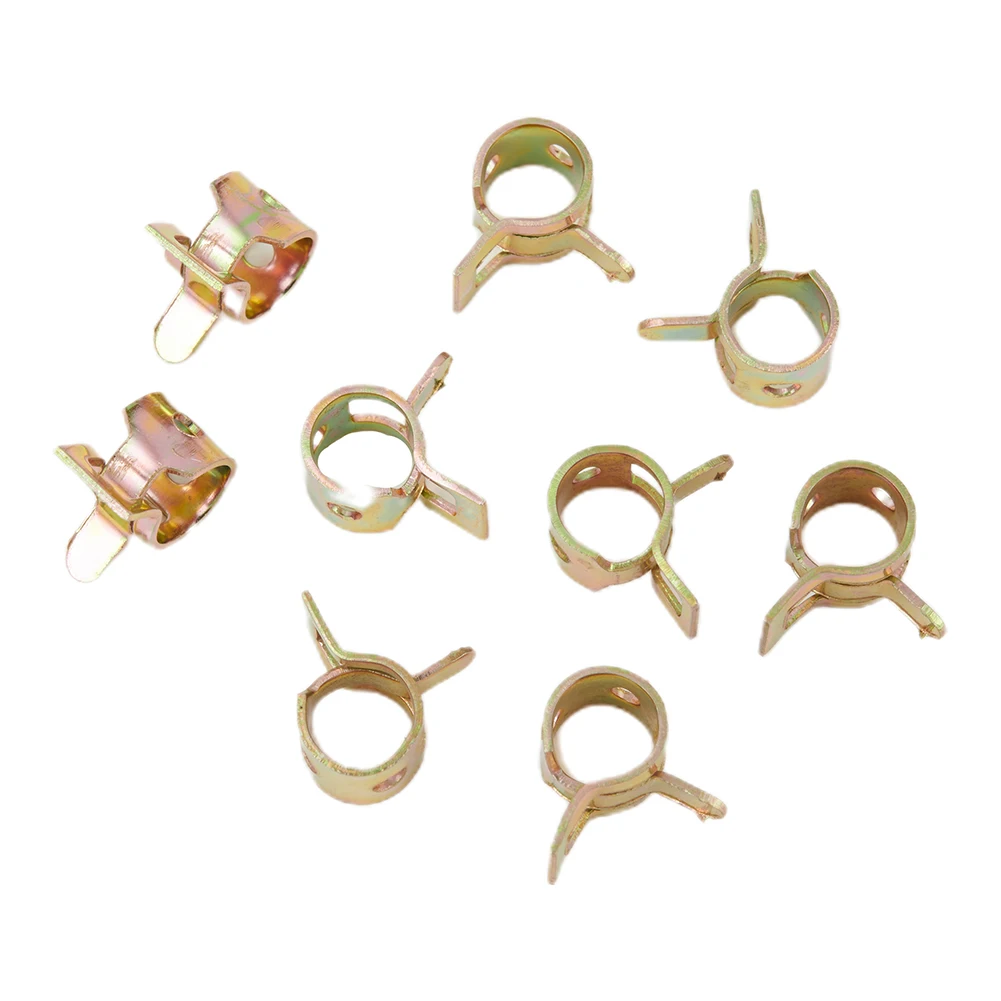 

Great Hot New Perfect Spring Clip Clamp Clip 6mm High Quality Reliable Silicone Vacuum Hose for Silicone Rubber Hose