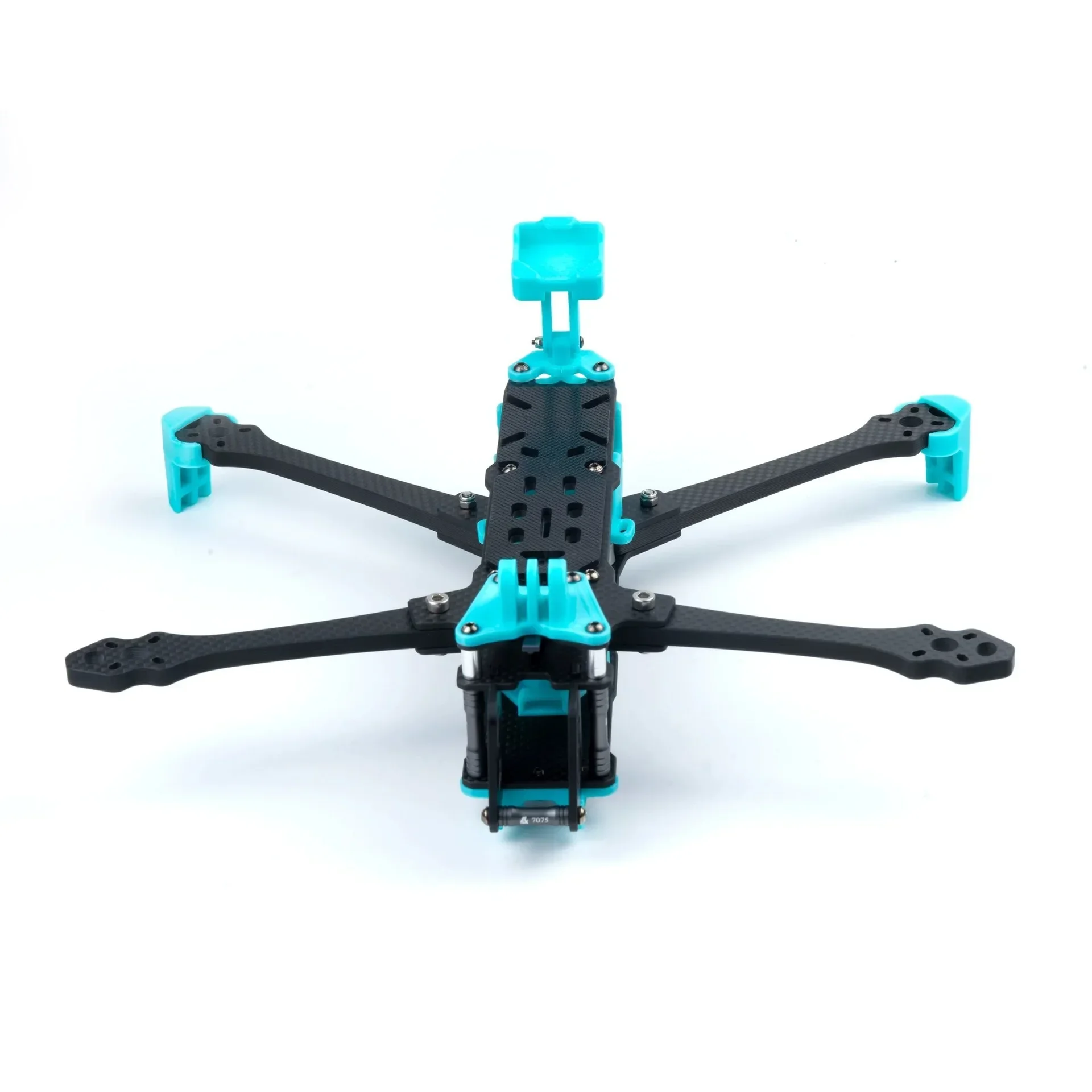 7 Inch FPV Racing Drone Foldable Frame Carbon Fiber Frame For Outdoor Aerial Filming Drone Professional High Strength