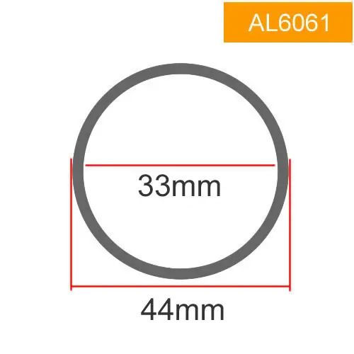 Produktbild von Aluminium Rundrohr 6063 – 3,5 Mm Wandstärke, OD 18 Mm, 500 Mm Lang – Gerades Rohr Für Bau, Möbel & DIY