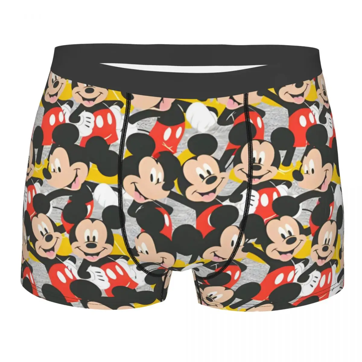 

Custom Cool Mickey Mouse Boxers Shorts Panties Male Underpants Comfortable Briefs Underwear