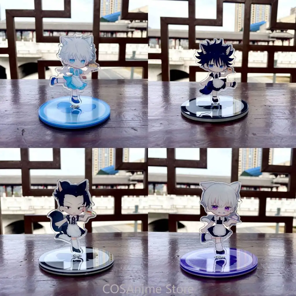 Anime Cosplay Cartoon Figure Acrylic Stand Model Plate Desk Standing Sign Desktop Fans Gift
