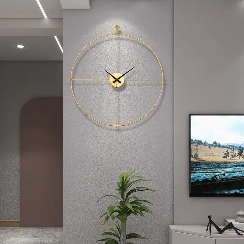 Aesthetics Kitchen Wall Clock Modern Classroom Design Gaming Wall Clock Minimalist Nordic Mecanismo Reloj Pared Furniture Home
