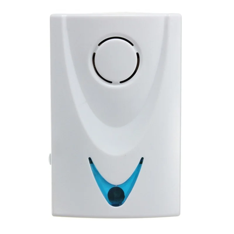 Imagem -05 - Campainha Led sem Fio com Controle Remoto Home Security Door Bell Doors Botão Receptor Alimentado por Bateria 32 Músicas Tune Anel 100m