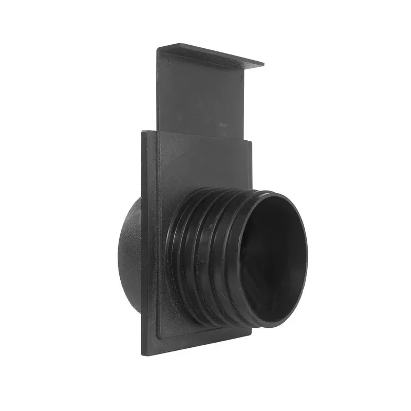 For Vacuum Damper 4 Inch Hose 100mm Interface Connector Air Flow Control Gate Valve Threaded Connection