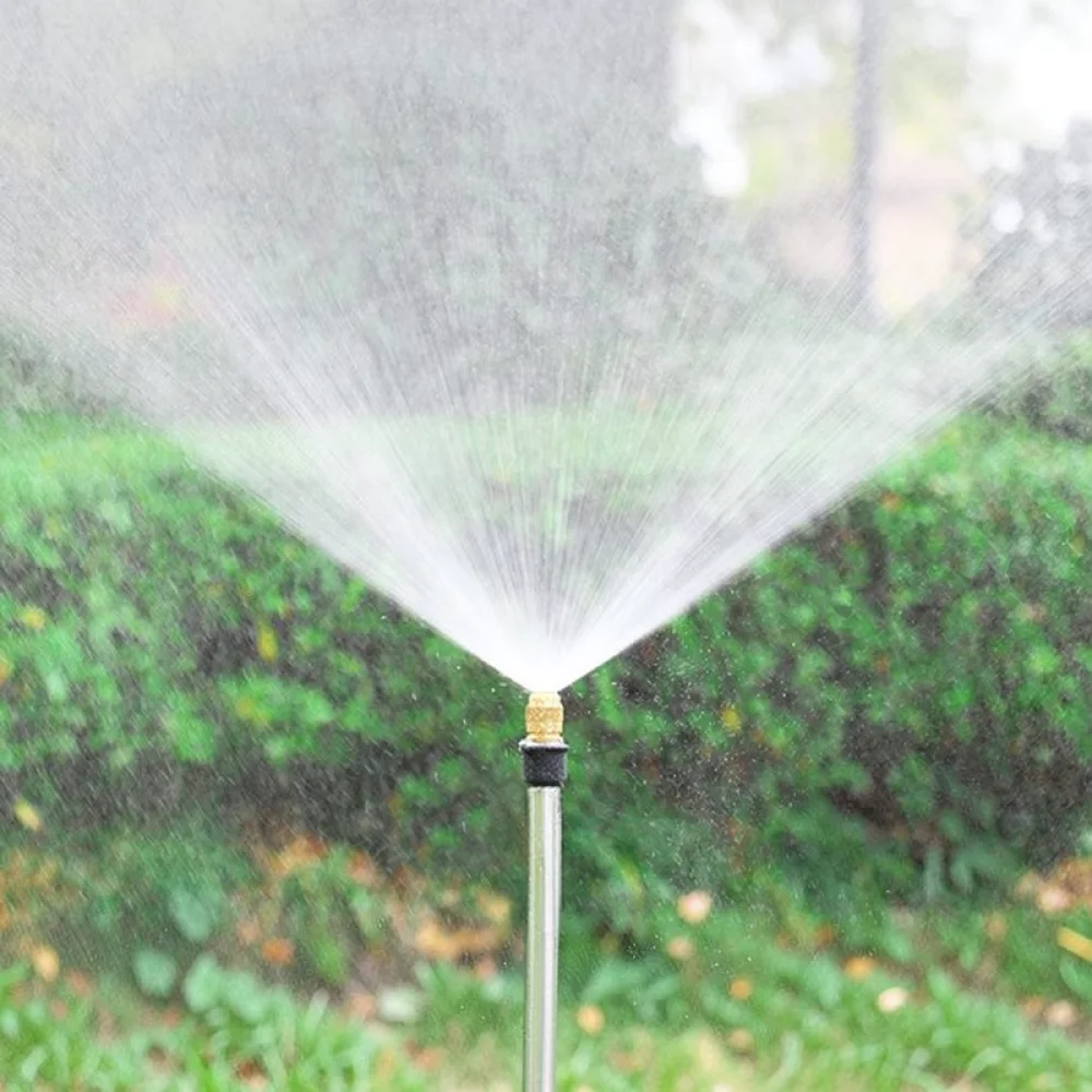 Garden Watering Irrigation Sprinkler For Huixing Lawn System 360 Degree Rotating Mist Nozzle Adjustable Tool