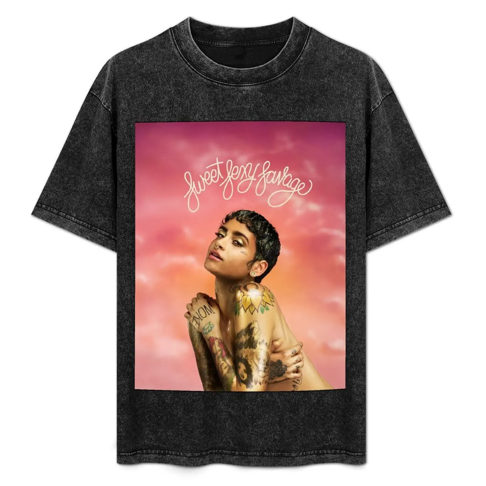 

Sweet Sexy Savage Album Christmas Gifts T-Shirt vintage graphic tee Short sleeve tee mens clothes