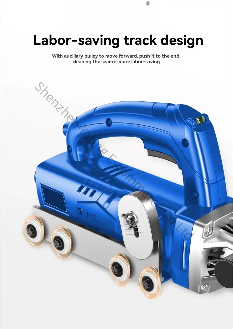Beautiful Sewing Machine Electric  Dust-free Sewing Porcelain Floor Tile Sewing Artifact Slotting Device