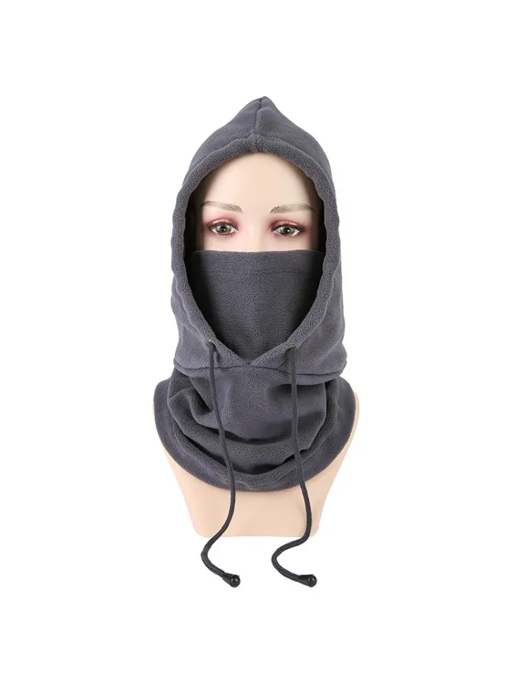 AliExpress Winter Polar Fleece Balaclava - Windproof Thermal Ski Mask with Neck Cover for Cycling Skiing Outdoor Sports