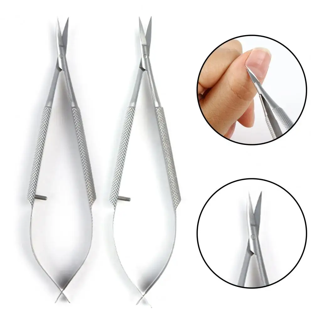 Dead Skin Scissor Useful Professional Nail Cutter Stainless Steel Beauty Care Nail Cutter Scissor for Home