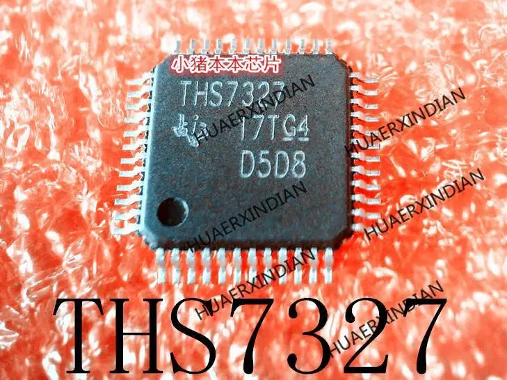 

New Original THS7327 THS7327PHPR THS7327PHP TQFP48 In Stock