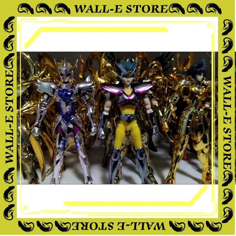 

Фигурка Saint Seiya Myth Cloth EX Silver Knights of the Zodiac: Аурига Капелла/Канес Венатики Астерион (модель MST) — В наличии