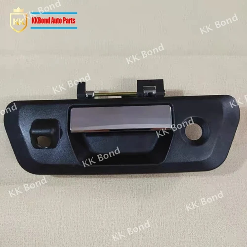 Imagen 2 del producto Manija de puerta trasera de coche con cámara, revestimiento de orificio de llave para Nissan Navara 2014-2023 D23 NP300 RIICH 6 2017 90606-4JG0C, 1 ud.