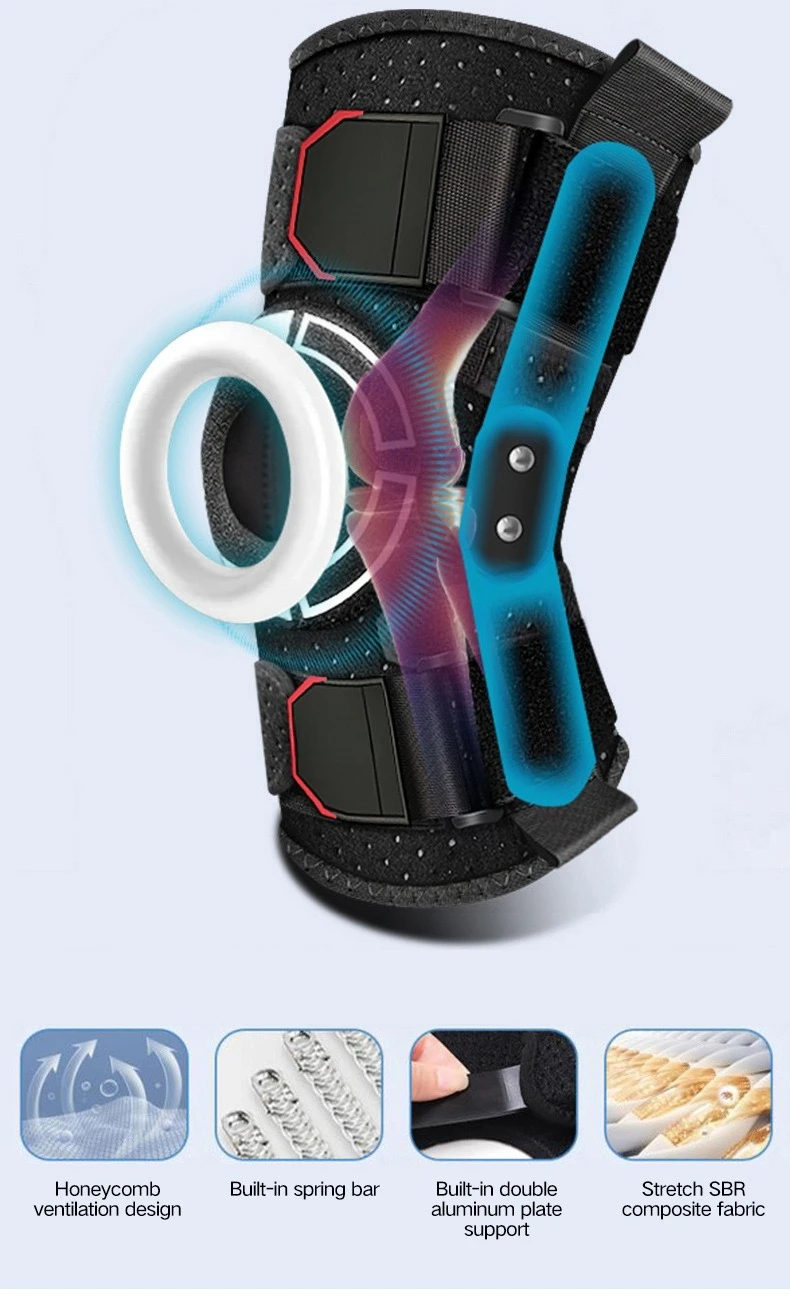 Protector de Codo y Rodilla De - Running Gear Knee reseña y precio