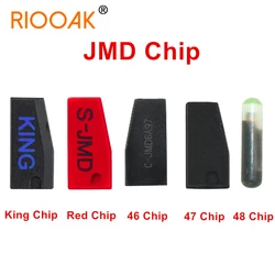 E-bebê/bebê acessível 2 programador chave universal jmd super vermelho/rei azul jmd48 jmd46 id46/47/48/4c/4d/t5/g transponder carro chave chips