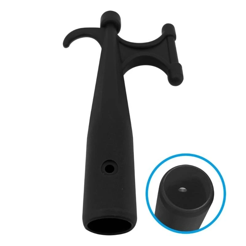 Q39E Nylons Mooring Boats Hook Head Replacement Top Marine Kayaks  Dinghies Hook Head Top Boats Hook End Head for 1in Tube/Pipe