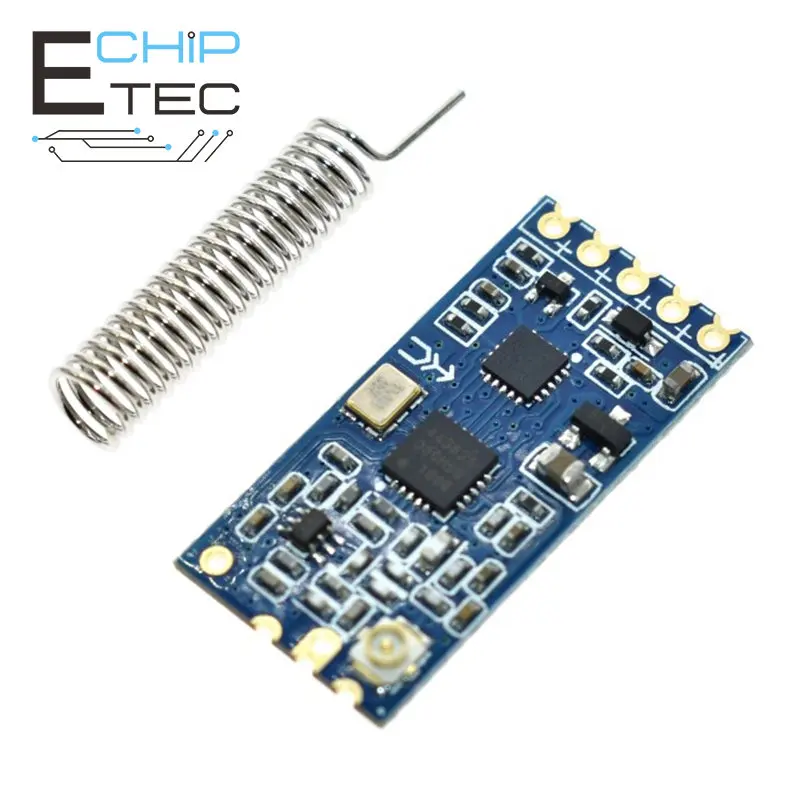 

1PCS 433Mhz HC-12 SI4463 Wireless Serial Port Module 1000m Replace Bluetooth