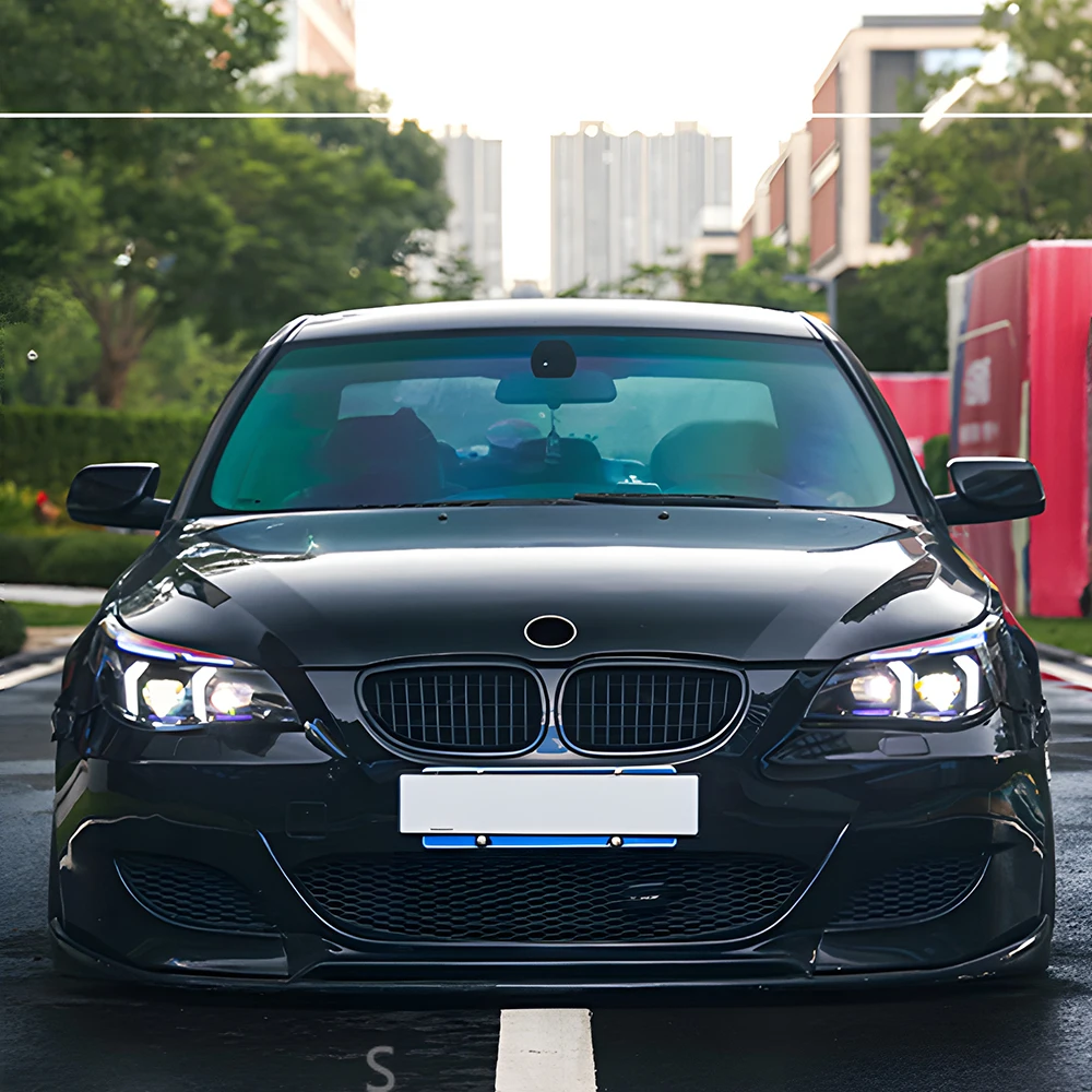 For BMW 5 Series E60 520 523 525 2003-2010 Automatic Headlight Assembly Upgrade, New Car LED Projector Lens Tool