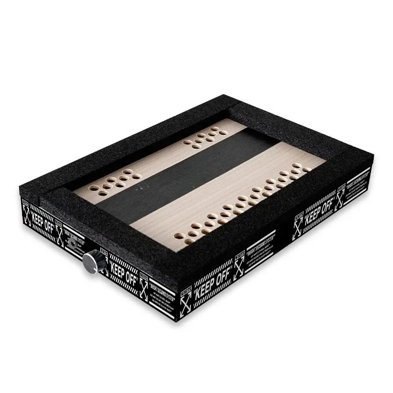 

Notebook radiator pressurized air type noise reduction, silent and dustproof base