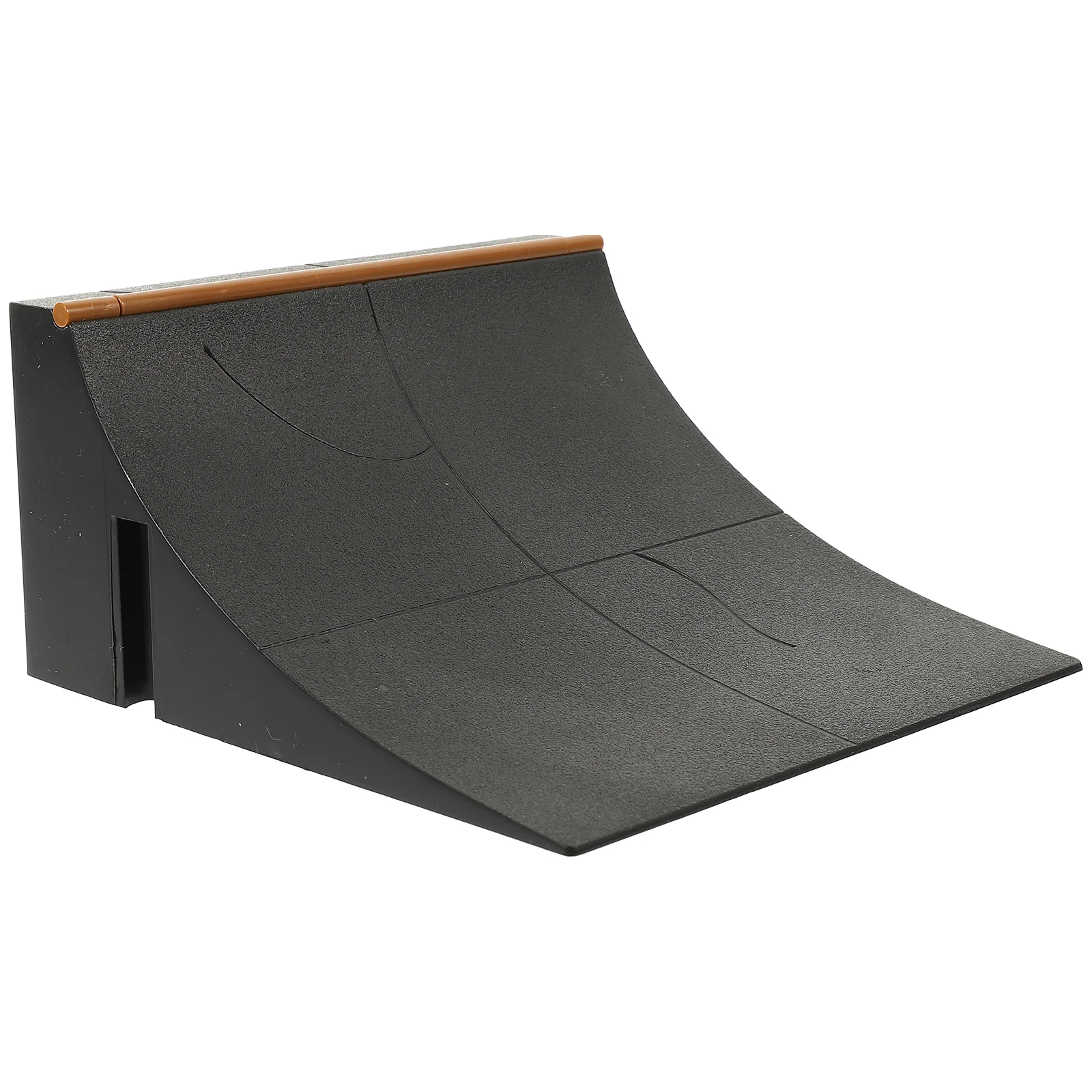 Puntelli per skateboard da dito Bici per bambini Parti per parchi ostacoli Fornitura sportiva Scatola colorata Rampa fitness per bambini in plastica