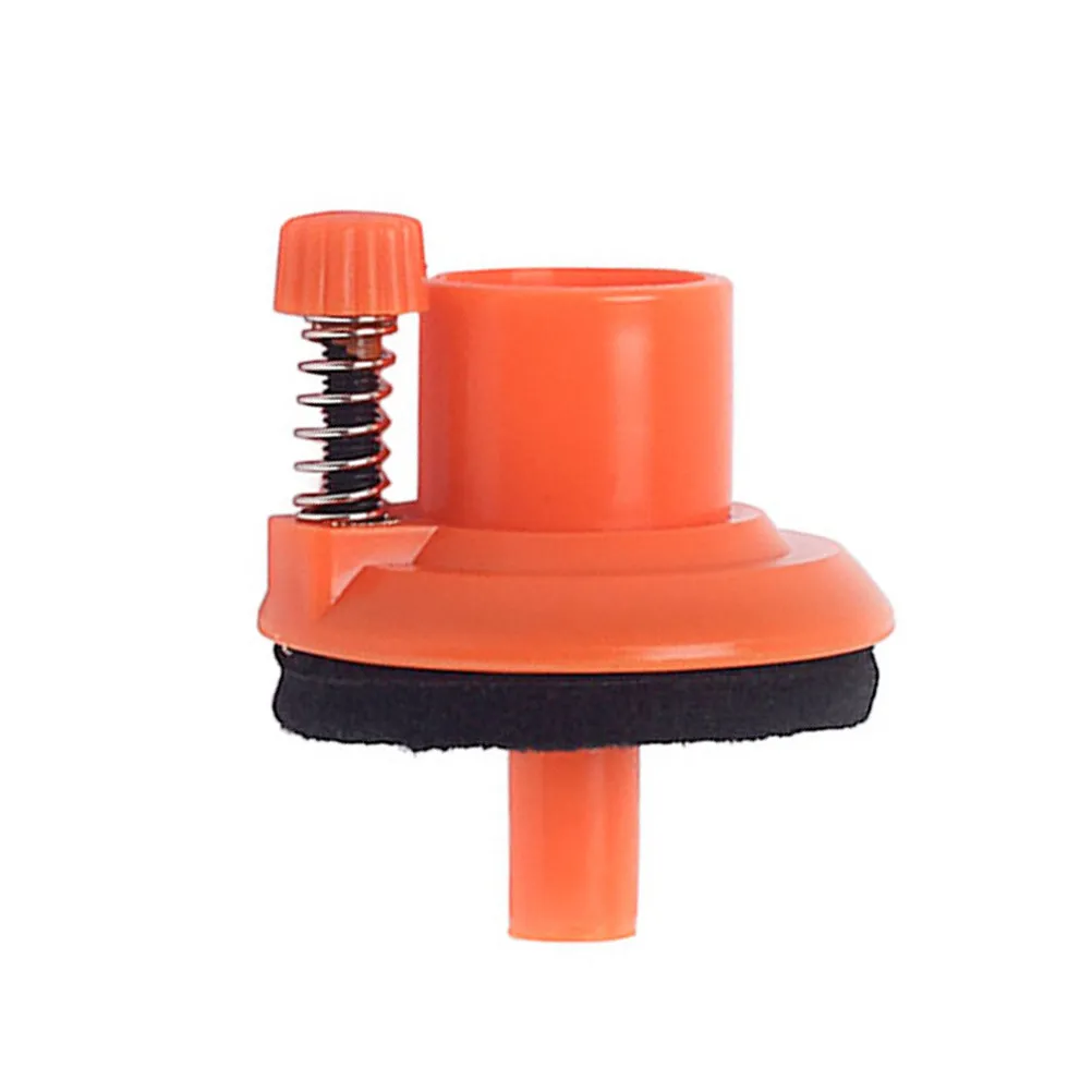 Orange Cymbal Seat for Hi-Hat Stand Plastic Drum Accessory Long-Lasting Deformation-Resistant Colorfast Smooth Finish