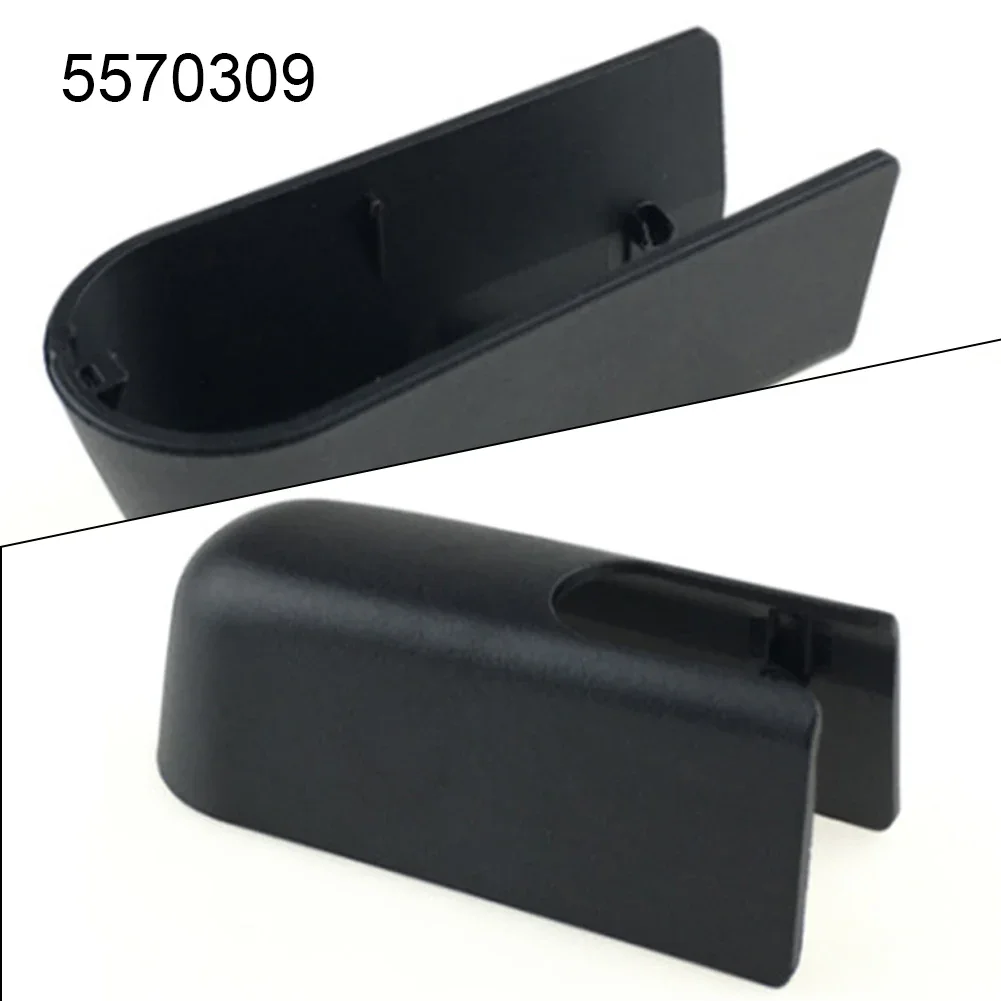 

Car Cover 2006-2013 Black Direct Replacement For Corsa D Nut Cover Rear Wiper Practical To Use Car Spare Parts