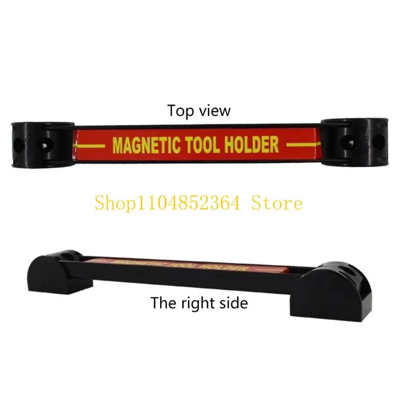 652F Wall Mount Storage Rack Tool Holder Strips Rack Space Saving Holder Tool Rack for Wrench