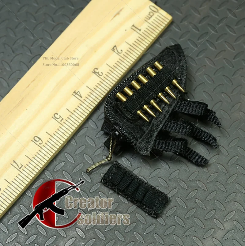 نظرة اللعب 1/6 مقياس ملحق ذكر صغير 3 ColorCombat الخد الوسادة صالح للطراز M40 M14 M110 12 بوصة عمل الشكل الجندي #3