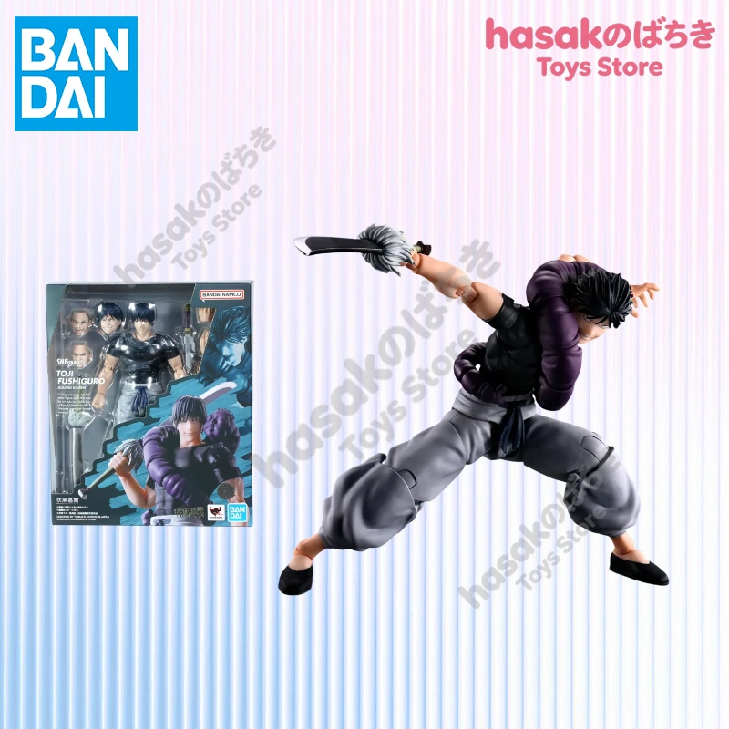 

In Stock 100% Original Bandai S.H.Figuarts Shf Toji Fushiguro Jujutsu Kaisen Anime Action Collection Figures Model Toys
