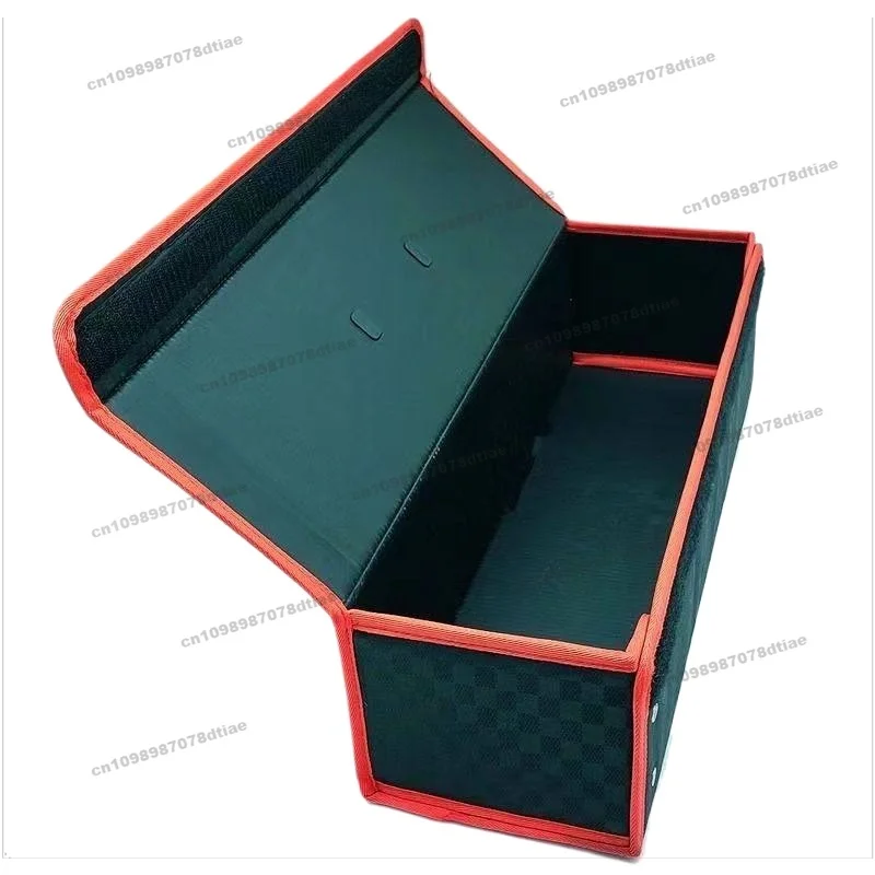 

Car Storage Box, Trunk, Storage Storage Finishing Wax Tow Duster, Car Wipe Mop Special Box