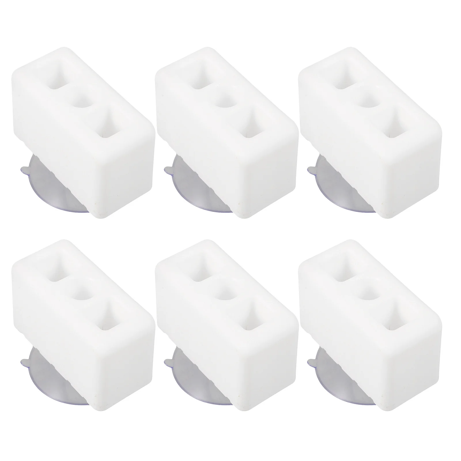 ตัวเชื่อมต่อคอกกั้นเด็กแบบถอดได้ 6 ชิ้น พร้อมจุกดูดกันลื่น สำหรับยึดติดกับศูนย์กิจกรรมเด็ก ช่วยยึดติดอย่างปลอดภัย