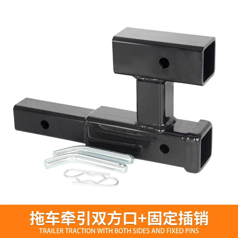 

Приемник с двойным сцеплением, 2-дюймовый прицеп, двойной удлинитель сцепного устройства, адаптер сцепного устройства, длина 35 см, 3000 кг GTW 40Cr, материал, буксировочное спасение