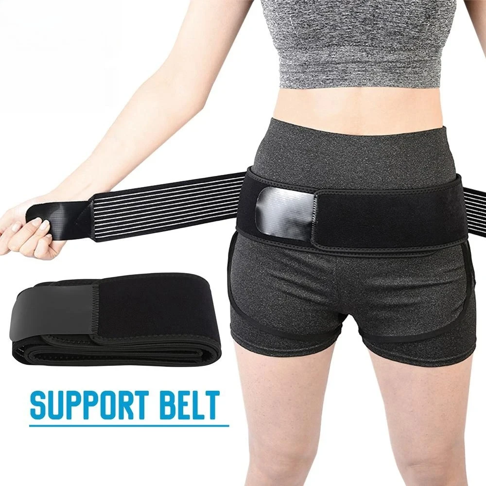 Sacroiliac Si Hip Belt Immediate Relief for Sciatica Pelvic Lower Back Lumbar Leg Pain Si Joint Support Sciatic Nerve Care