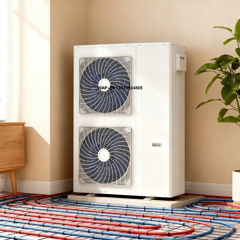 10KW 17KW Air Water Inverter Heat Pump - R32/R290 EVI Solar for Germany Denmark Poland House Heating Cooling and Hot Water