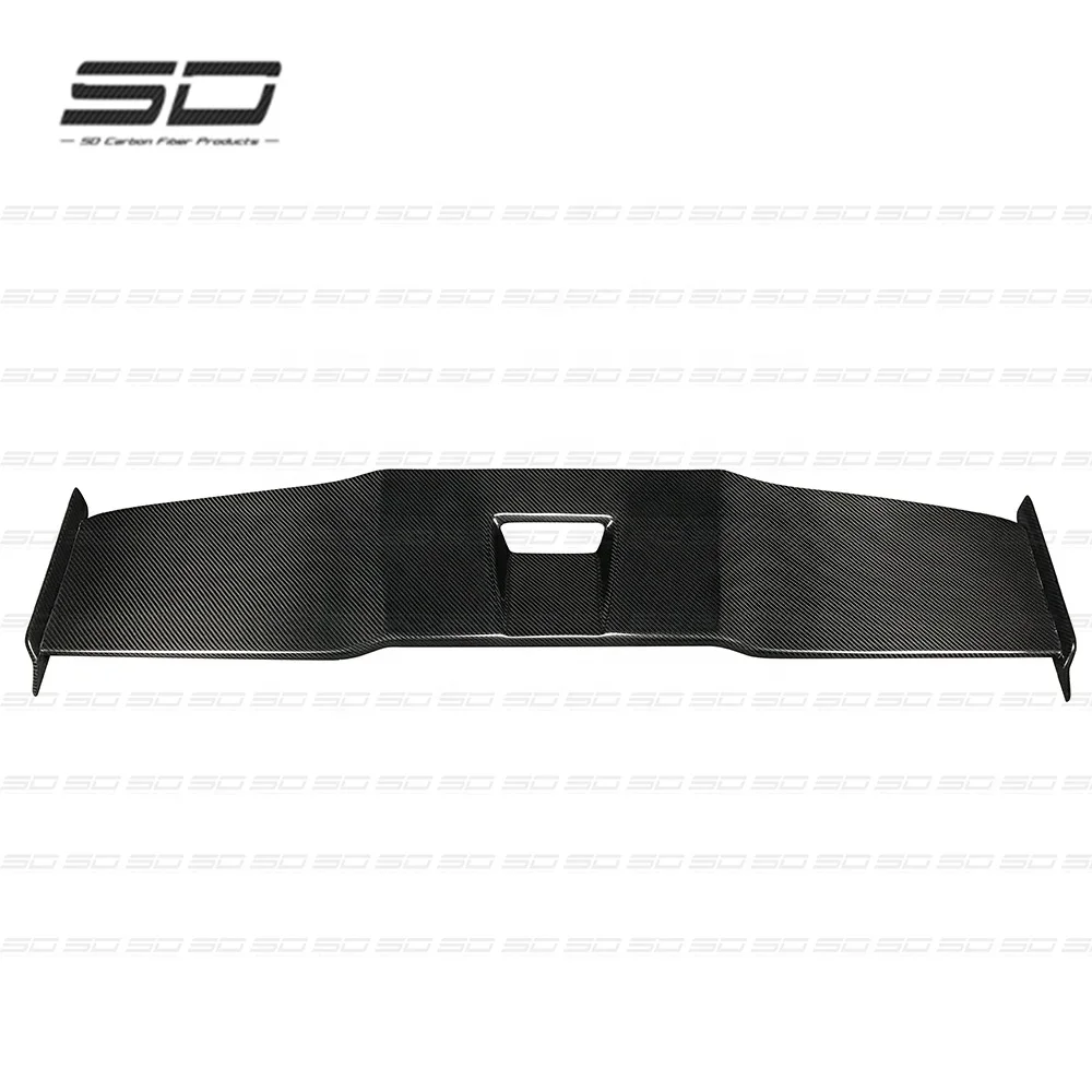 Real Carbon Fiber Bodykit SD Style  Rear Spoiler Rear Wing For Lamborghini Huracan  LP580 LP610