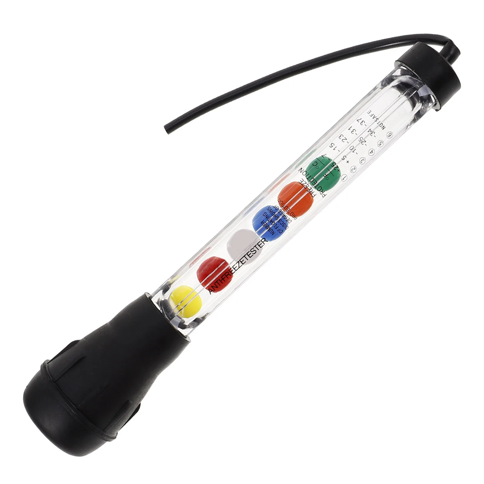 

Car Hydrometer Portable Electrolytic Density Tester Accurate Measurement Tool For Electrolyte Tool Parts