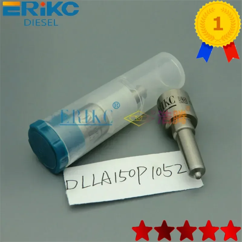 ERIKC Fuel Injection Nozzle Dlla 150 P 1052 093400-1052 Fire Jet Spray Nozzle Dlla 150p 1052 for 095000-8100