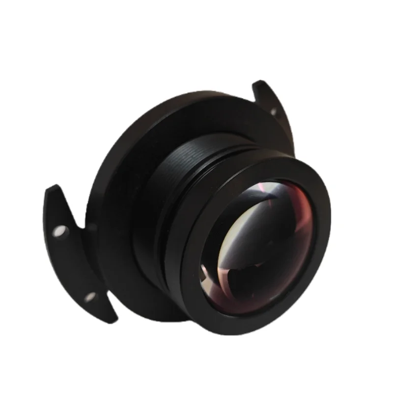 DIY Laser Cannon Fishing Lamp Accessories LED Convergence Mirror Cob Surface Light Projector LOGO Beam Convex Lens