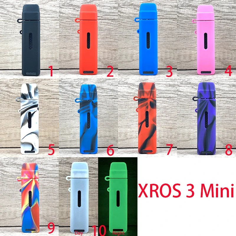 1PCS Xros 3 Mini Protective Case Silicone Cover Shield Wrapped Skin