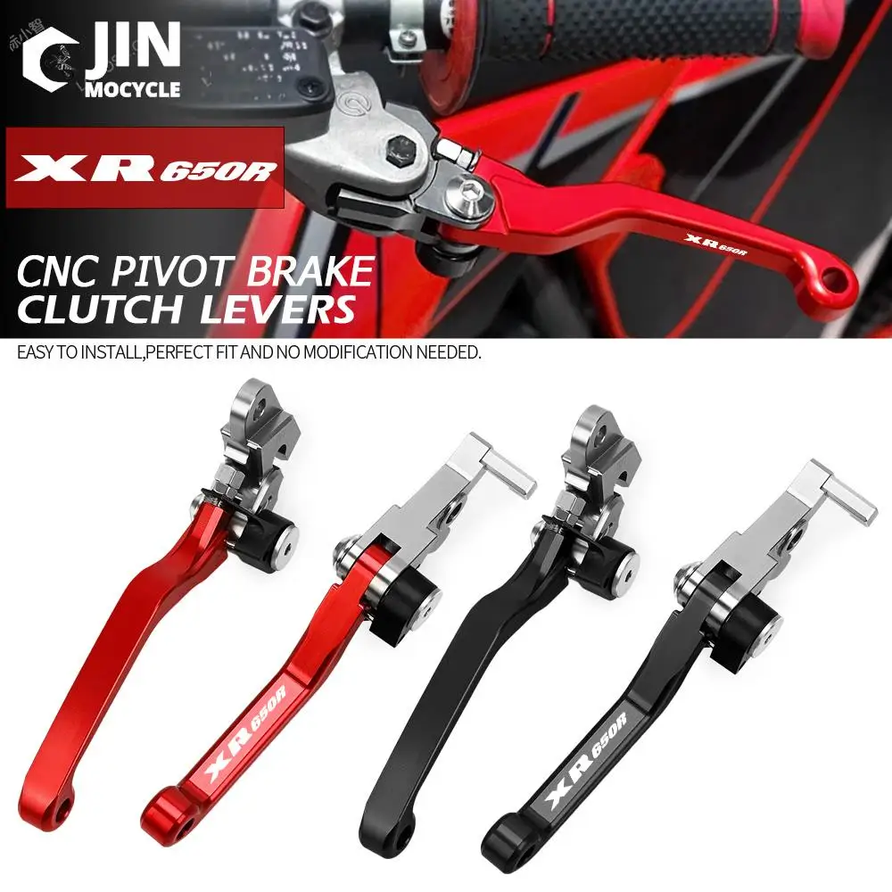 

Motocross Motorcycle Accessories Dirt Bike Pivot Brake Clutch Levers FOR HONDA XR 650R XR650R 2000 2001 2002 2003 2004 2005 2006